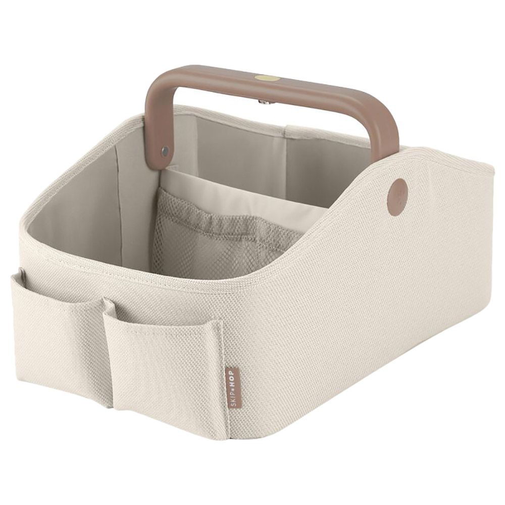 Skip Hop - Light Up Diaper Caddy - Oat