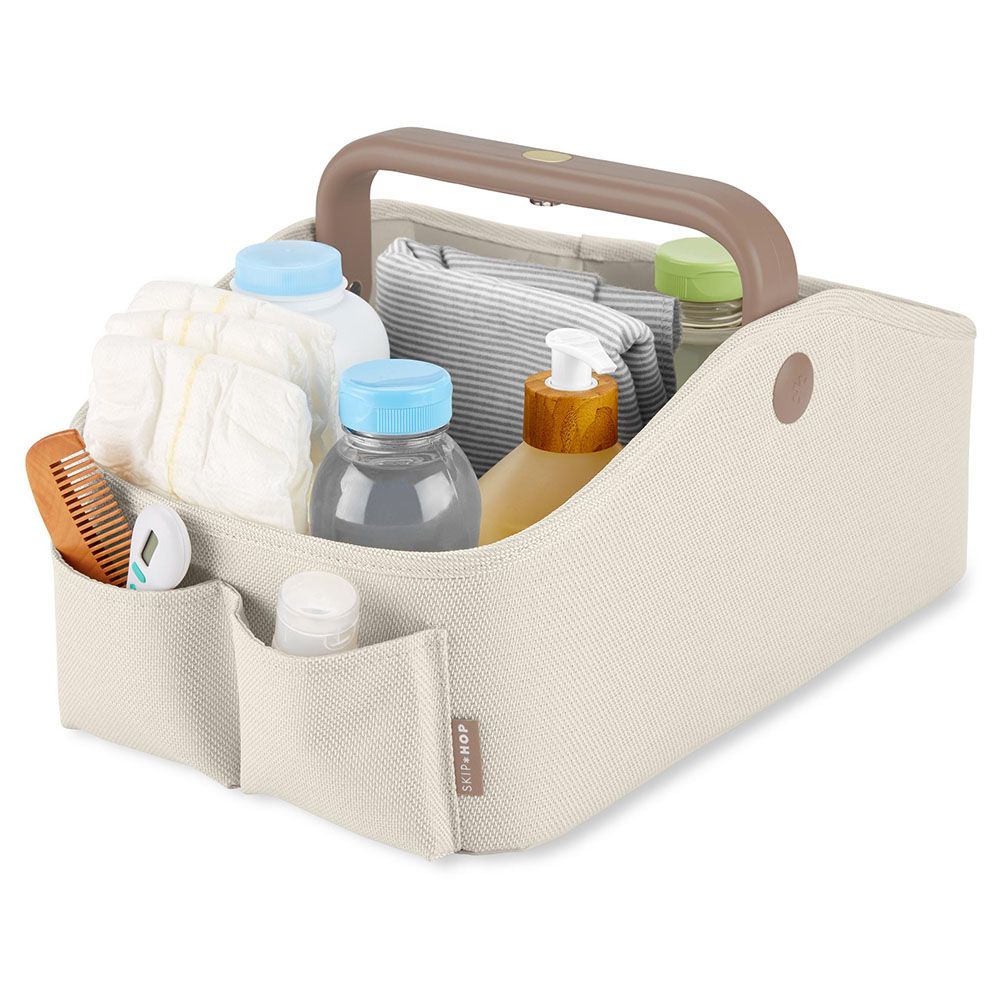 Skip Hop - Light Up Diaper Caddy - Oat