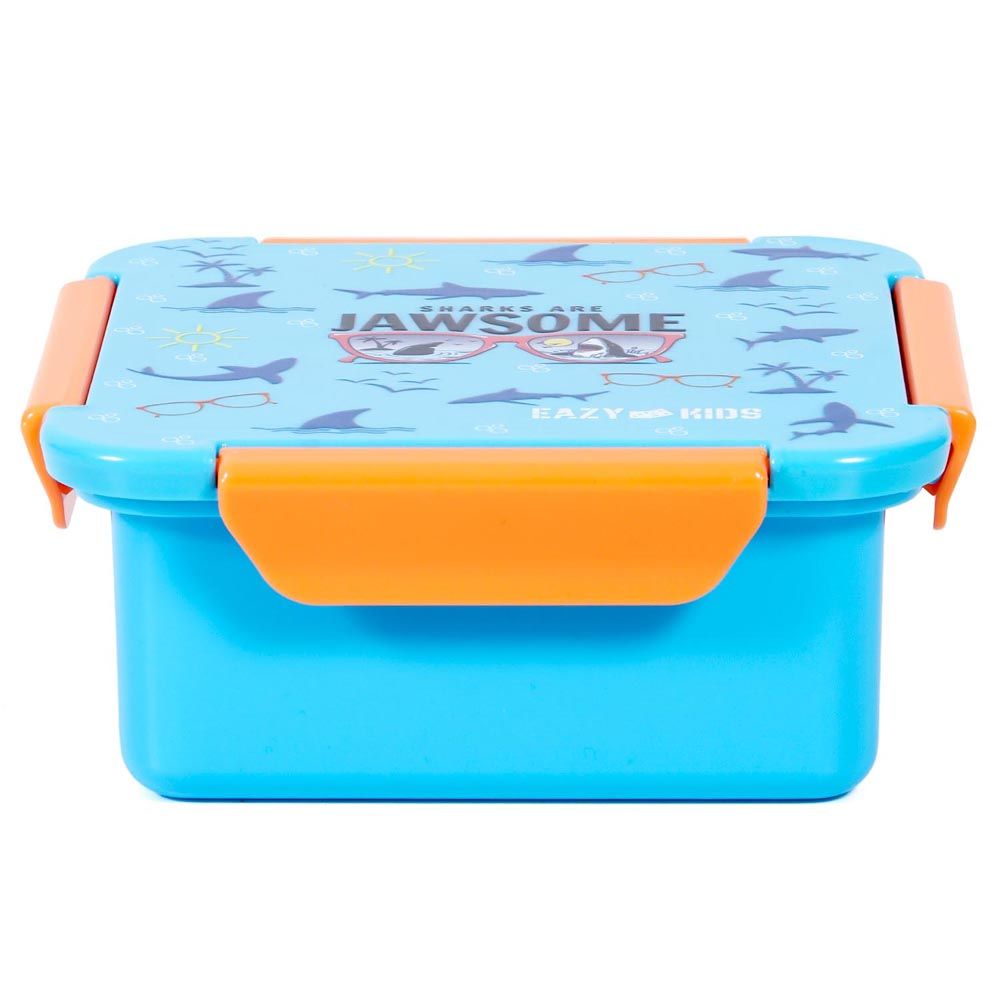 Eazy Kids - Lunch Box Set - Jawsome Blue