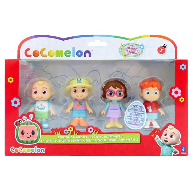 Cocomelon - Springtime Figure Set - 4pcs