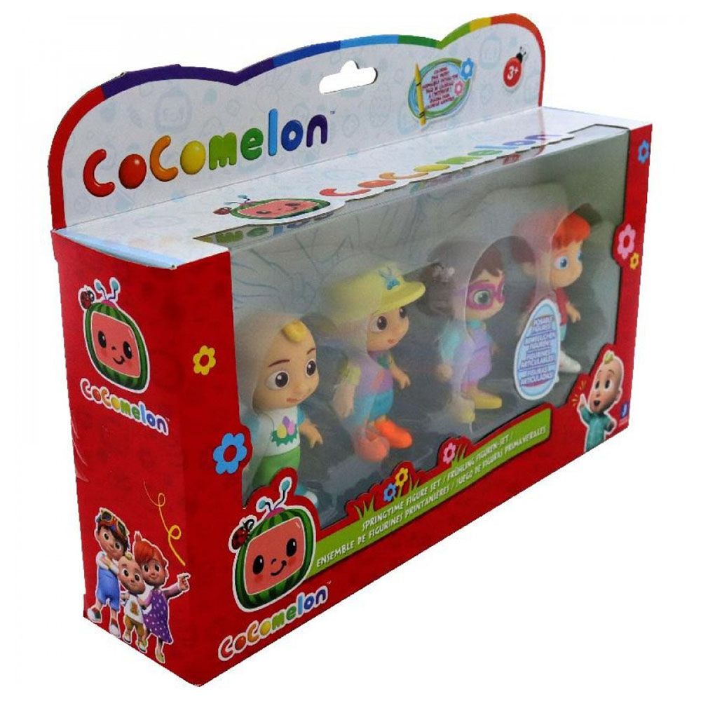 Cocomelon - Springtime Figure Set - 4pcs