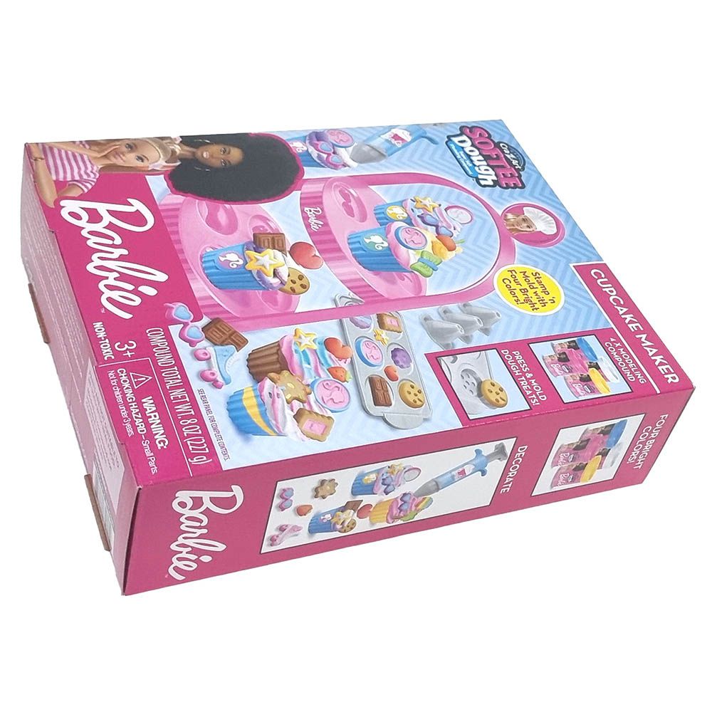 Barbie - Softee Dough Cupcake Maker Kit