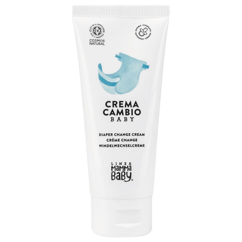 Linea MammaBaby - Cosmos Natural Baby Diaper Change Cream - 100 ml