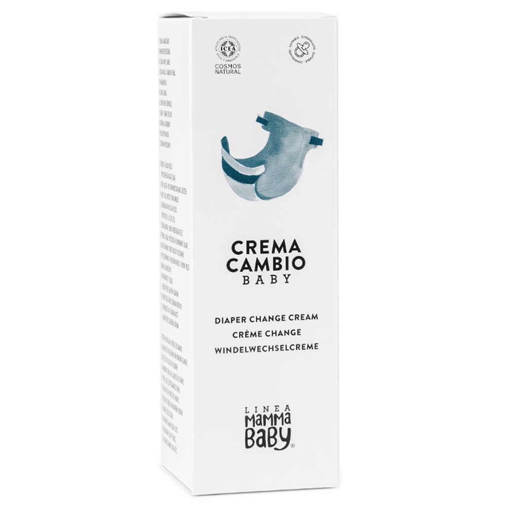 Linea MammaBaby - Cosmos Natural Baby Diaper Change Cream - 100 ml