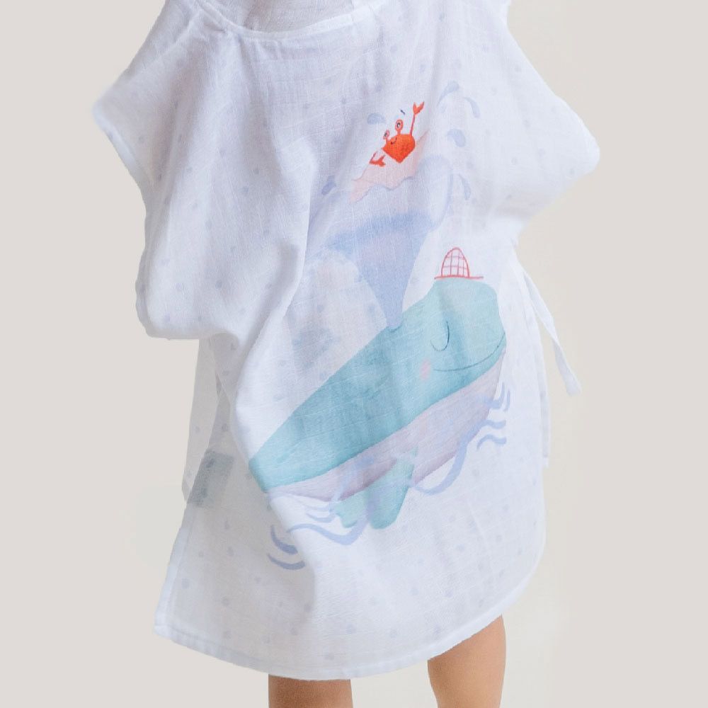 Casadora Baby - Muslin Poncho - Boubou