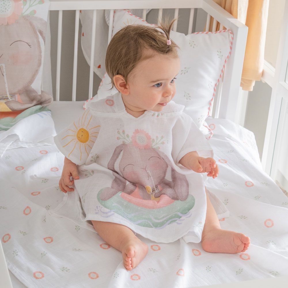 Casadora Baby - Muslin Poncho - Loulou