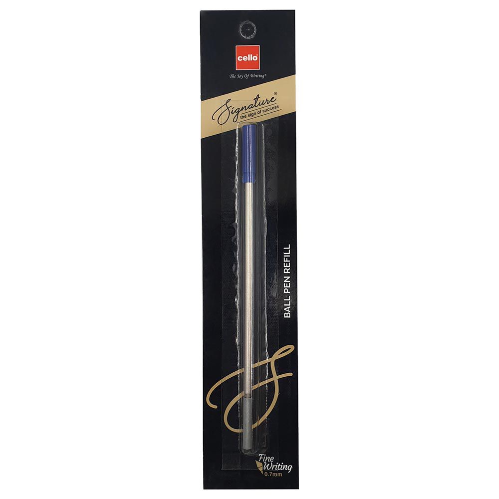 Cello - Signature Ballpoint Pen Refill - Blue - 0.7 mm