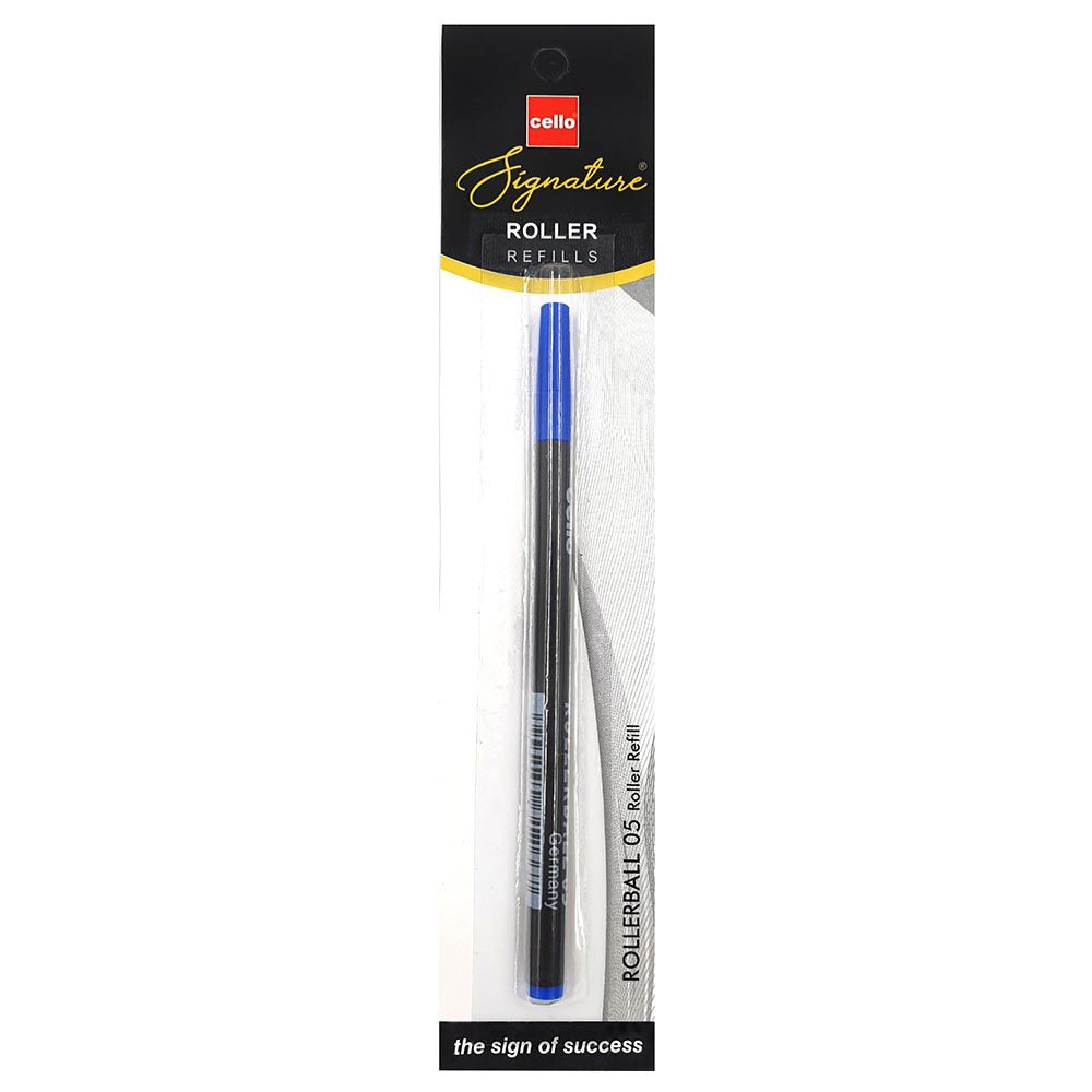 Cello - Signature Rollerball Pen Refill - Blue