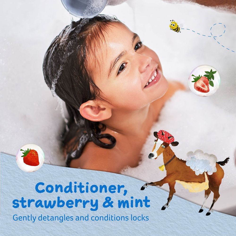 Childs Farm - Conditioner  Strawberry & Organic Mint - 500Ml