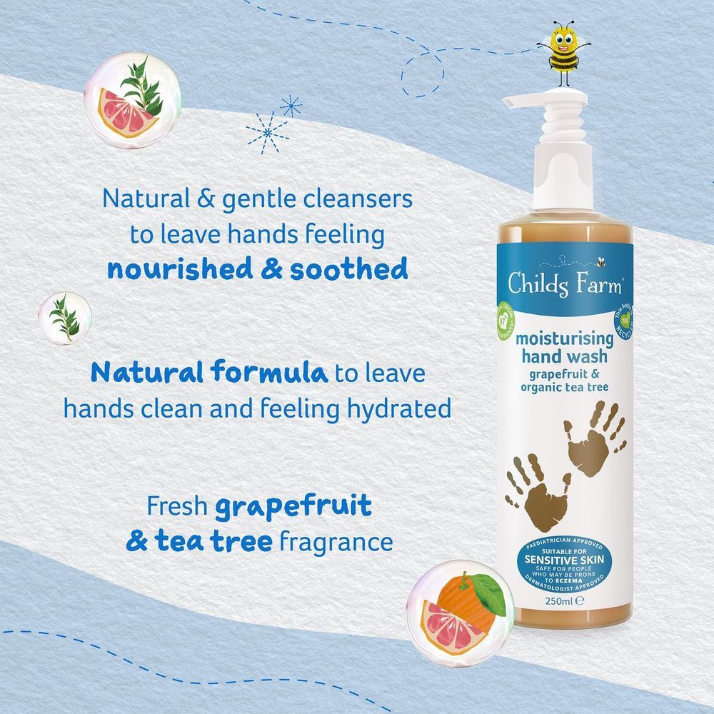 Childs Farm - Handwash Grapefruit & Organic Tea Tree 500ml