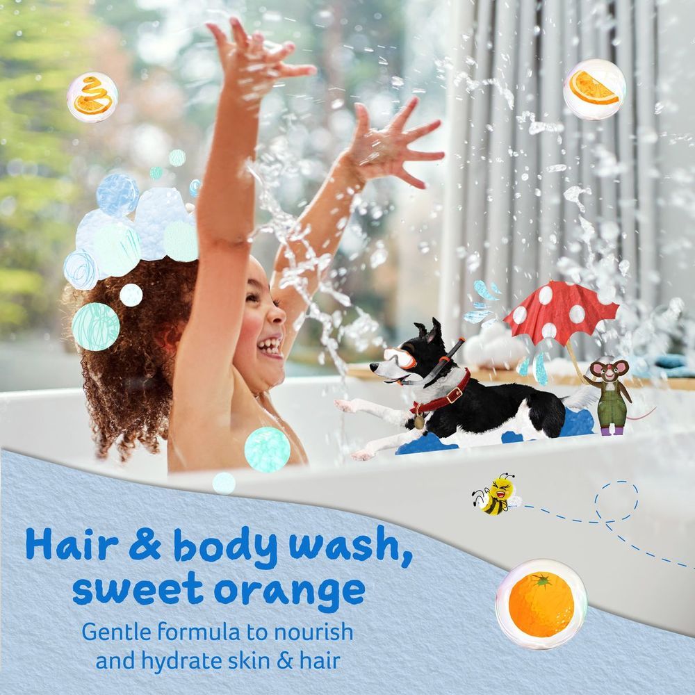 Childs Farm - Hair & Body Wash Organic Sweet Orange - 250Ml