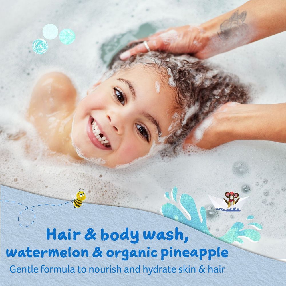 Childs Farm - Hair & Body Wash Watermelon Pineapple 250 ml