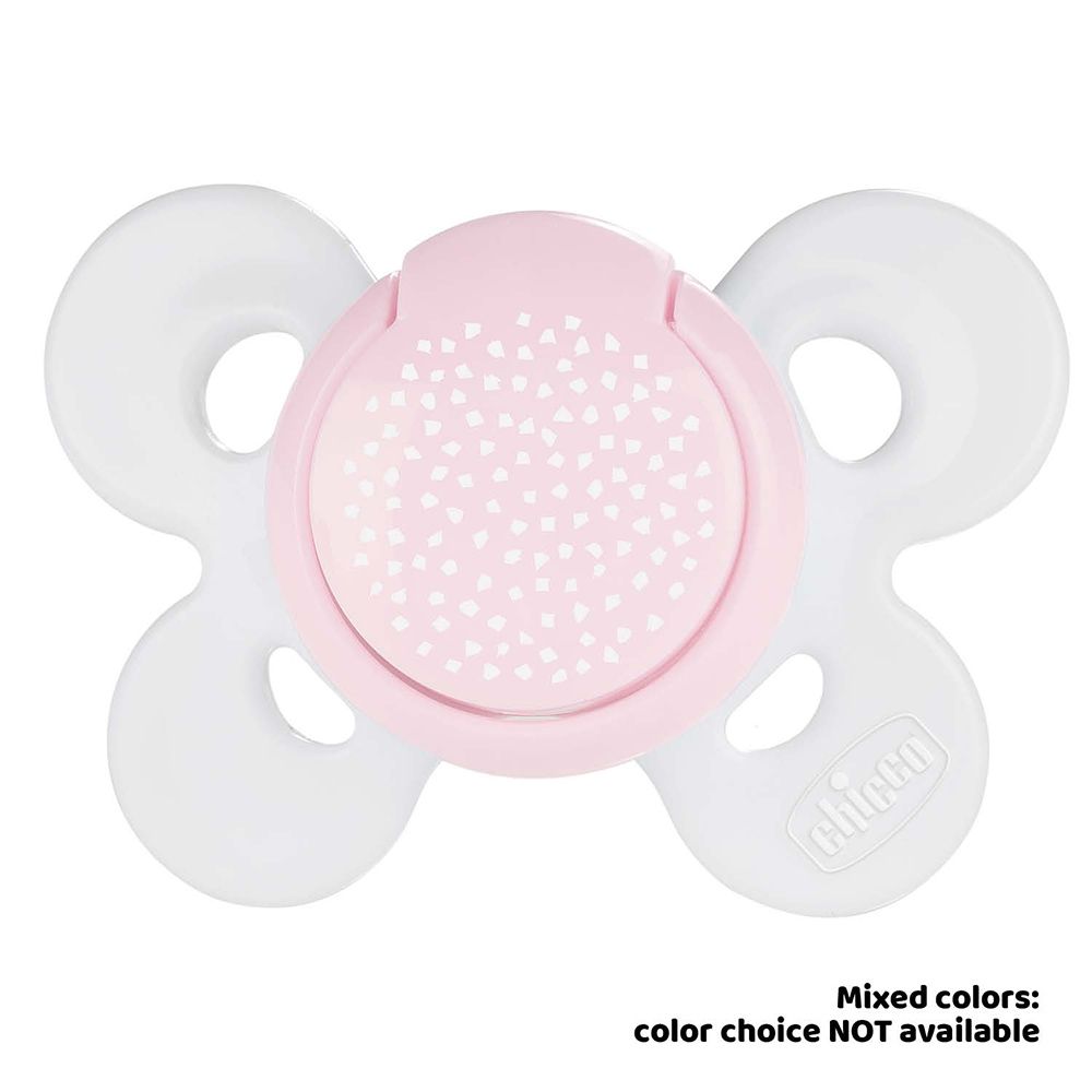 Chicco - Physioforma Comfort Silicone Pacifier 0-6m - Pink