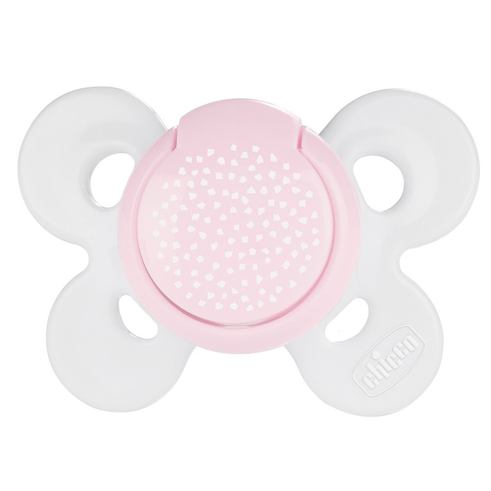 Chicco - Physioforma Comfort Silicone Pacifier 0-6m - Pink