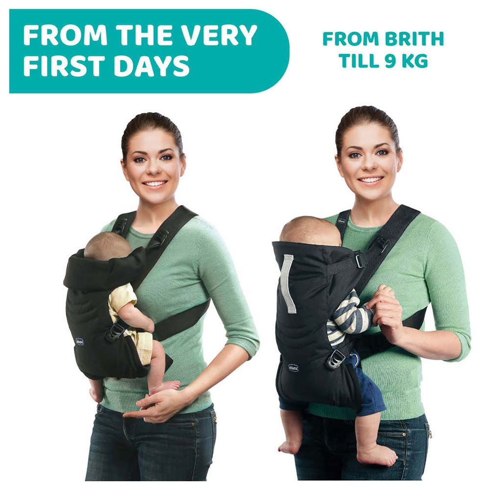 Chicco - Easyfit Baby Carrier - Moon Grey