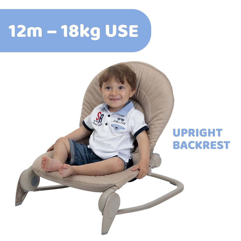 Chicco - Hoopla Bouncer - Beige Re_Lux