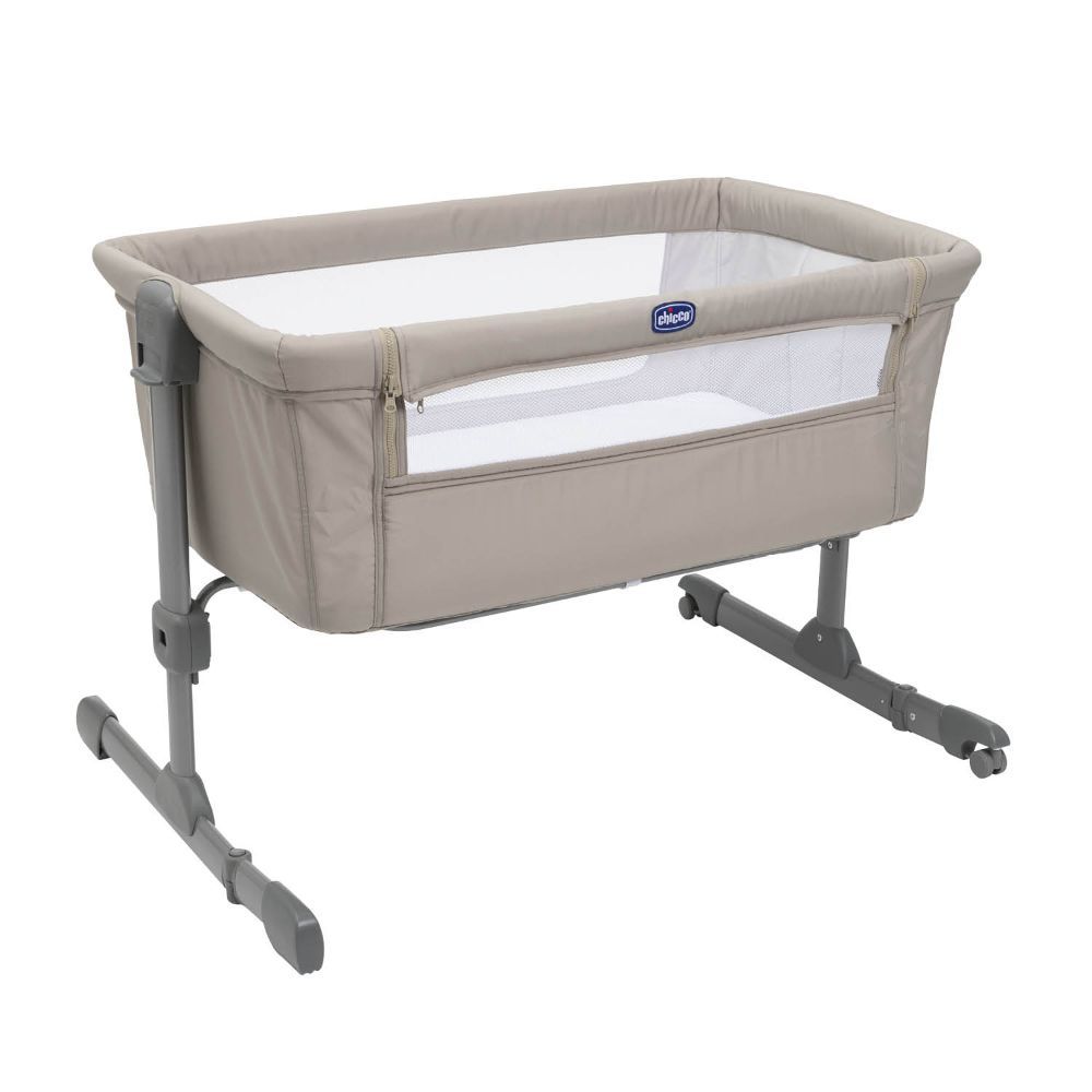 Chicco - Next2Me Essential Co-sleeping Crib - Dune Re_Lux