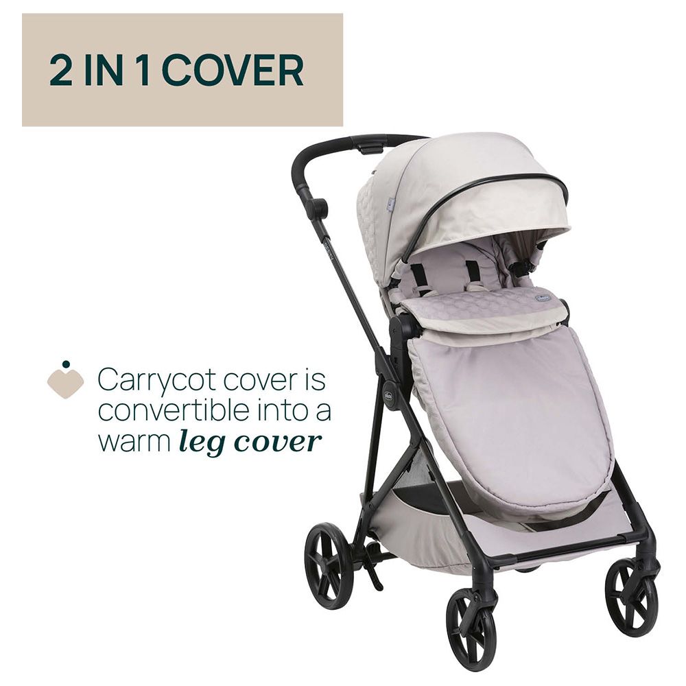 Chicco - Seety Stroller - Florence Beige