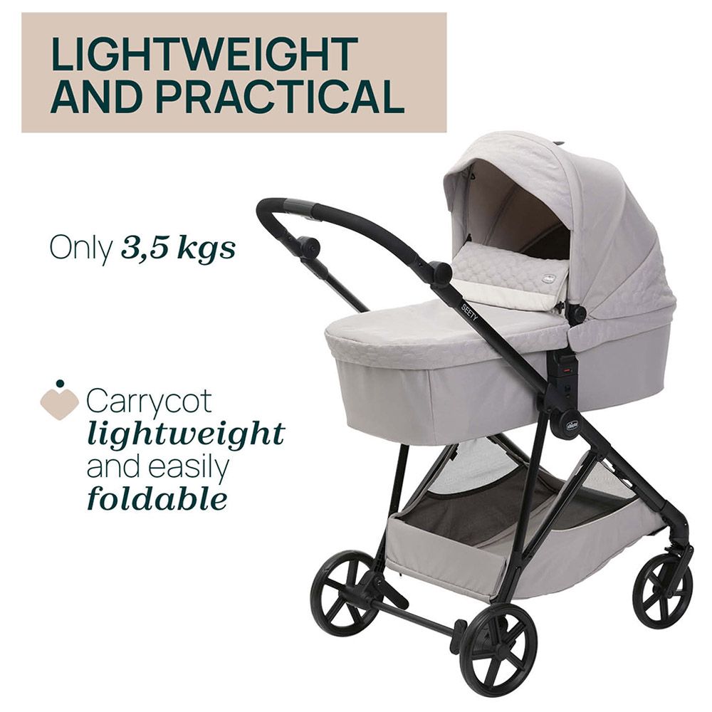 Chicco - Seety Stroller - Florence Beige