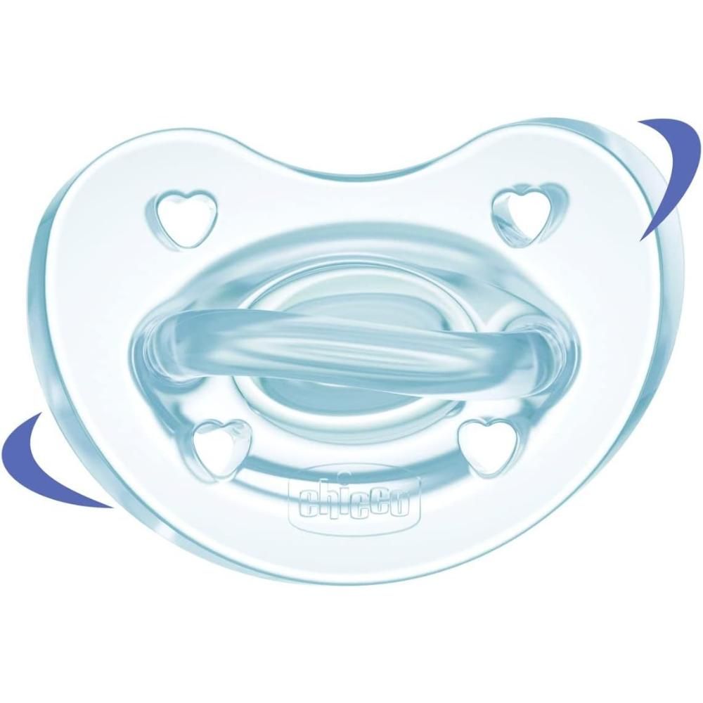 Chicco Silicone Soother PHYSIO Soft (6-16m)