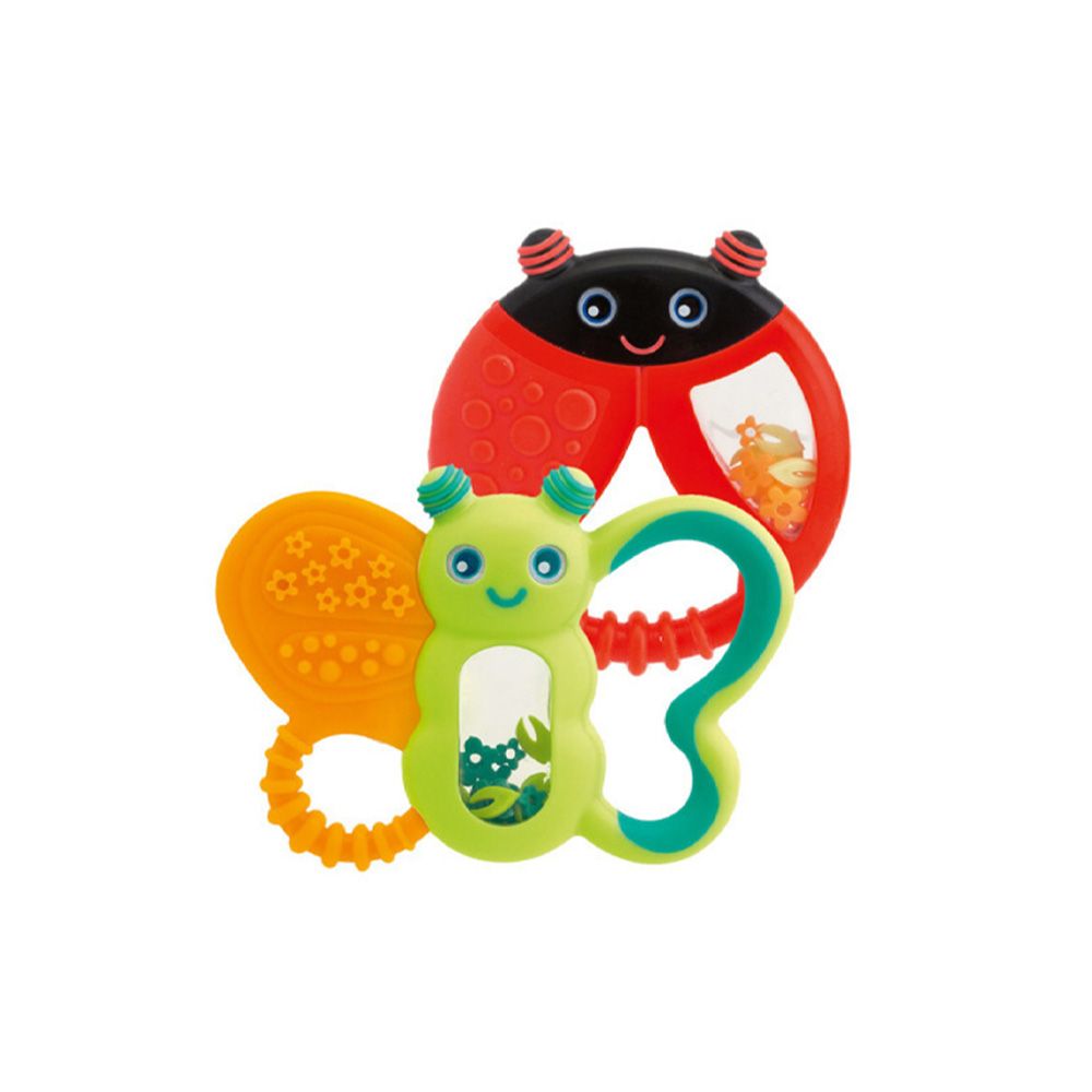 Funny Relax Teething Ring 6M+ 1Pc.