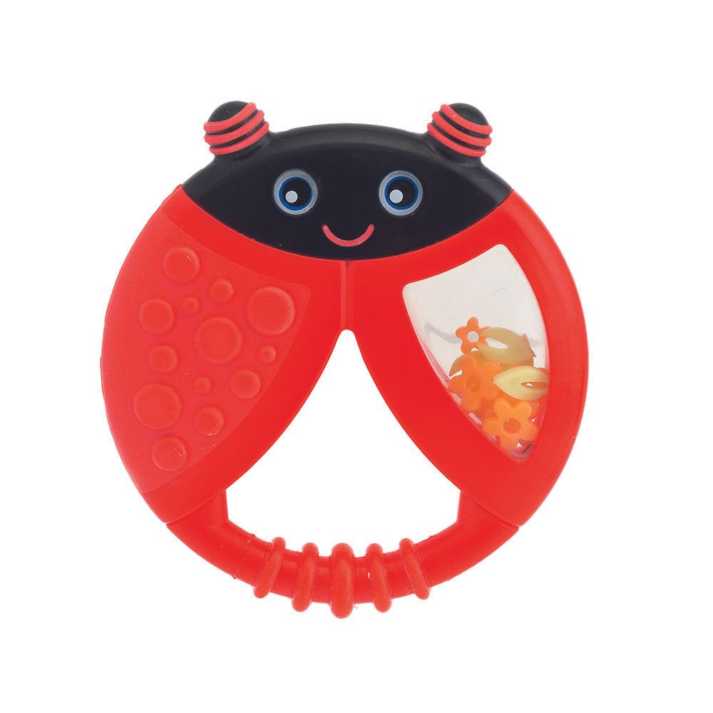 Funny Relax Teething Ring 6M+ 1Pc.