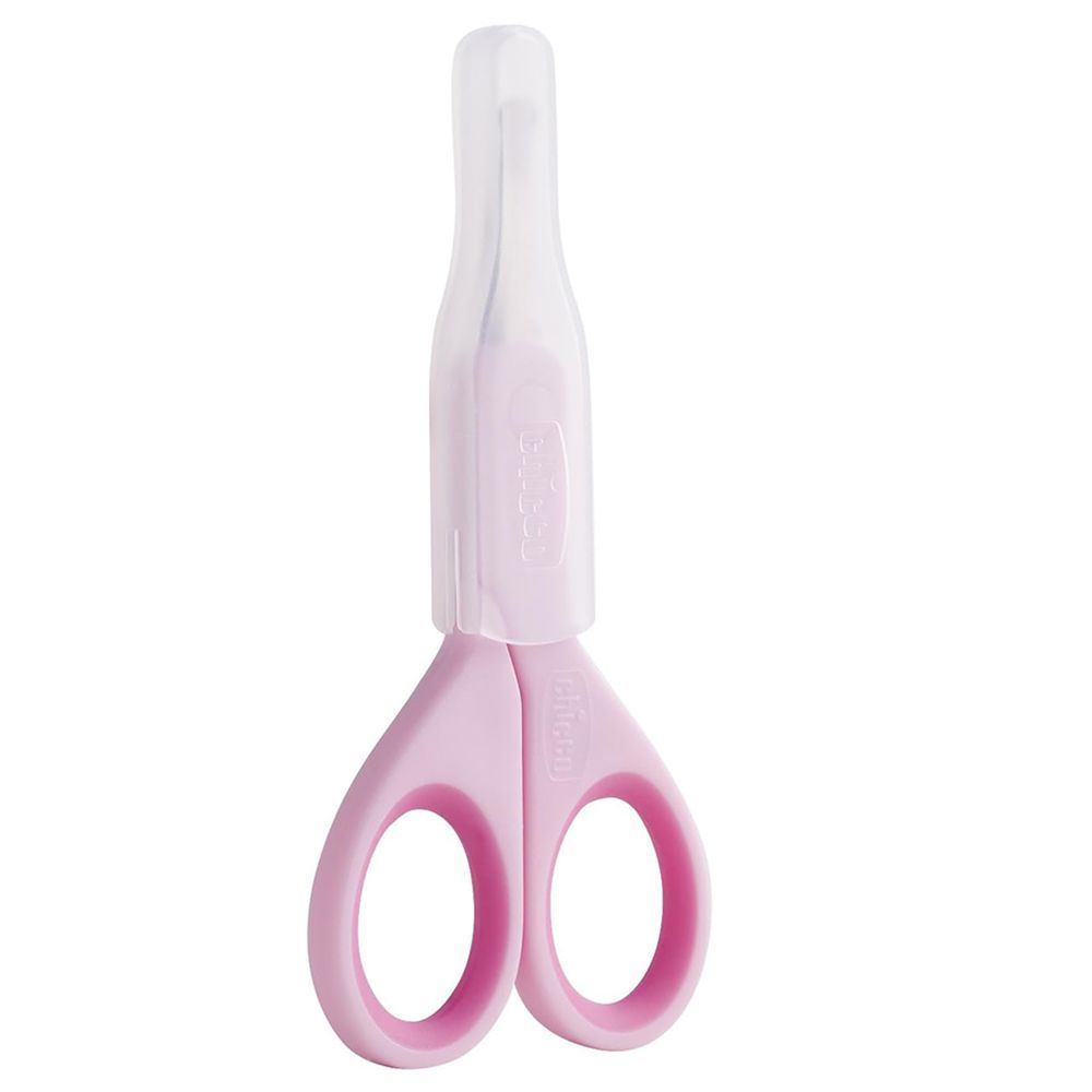 Chicco - Baby Nail Scissors - Pink