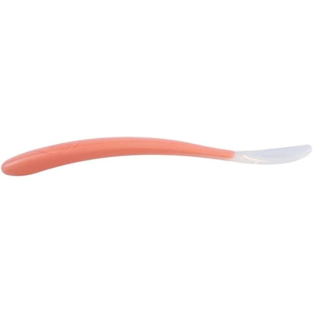 Chicco - Soft Silicone Spoon - Red