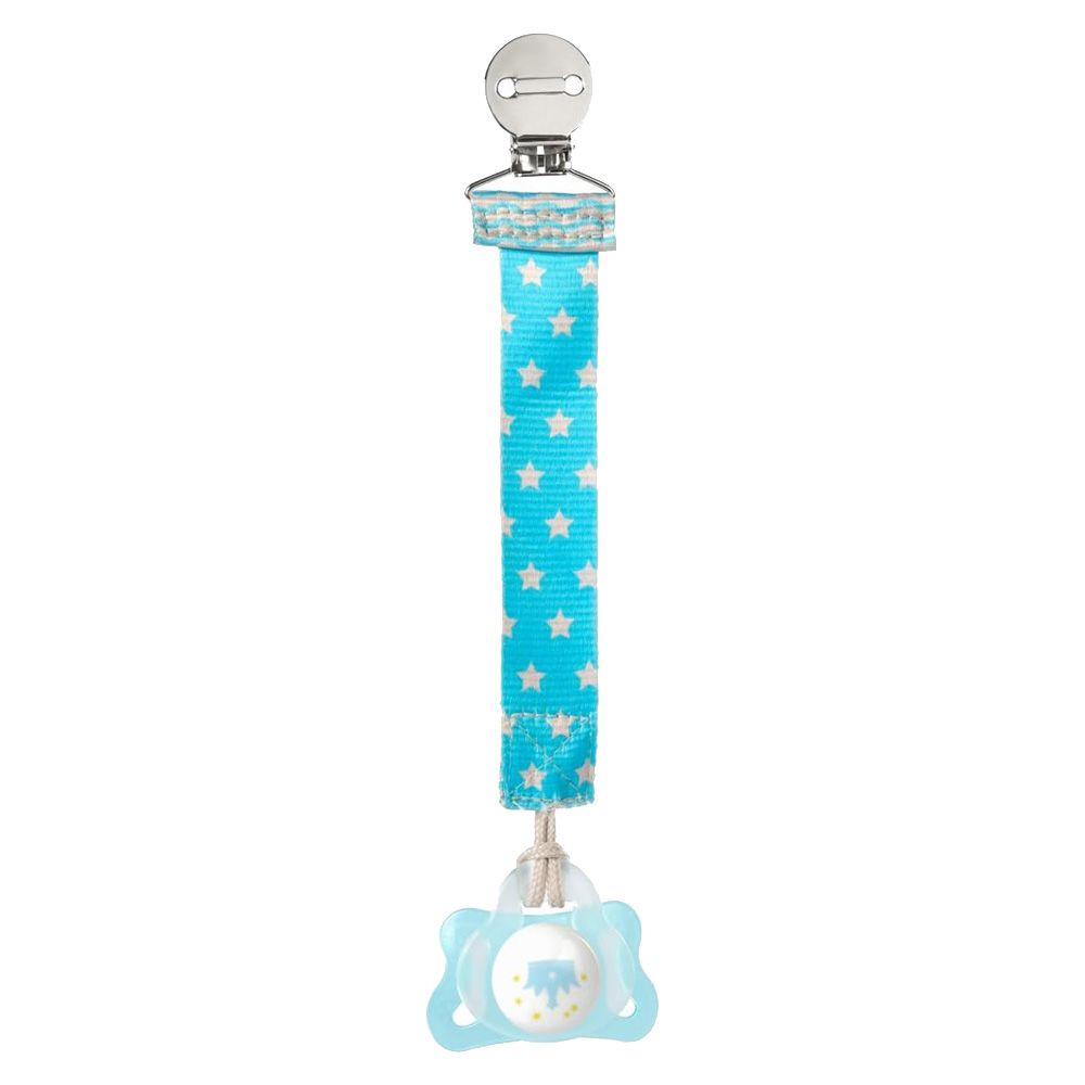 Chicco - Fashion Soother Clip - Blue