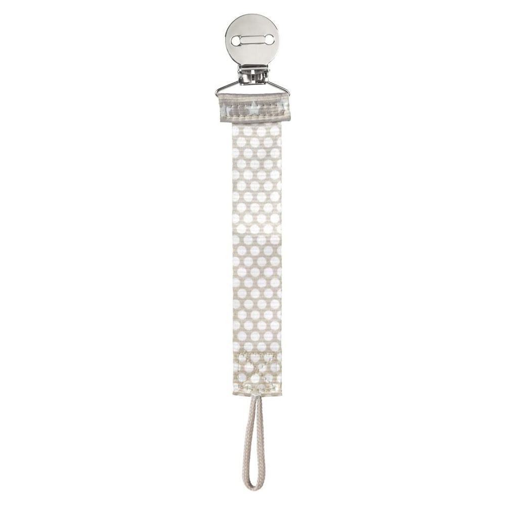 Chicco - Fashion Pacifier Clip - Silver