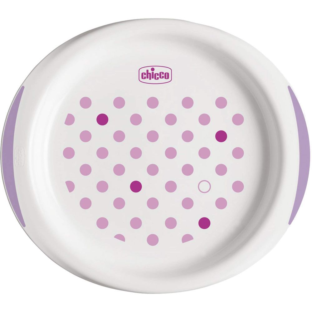 Chicco - Baby's Dish Set 2 Pcs - Pink