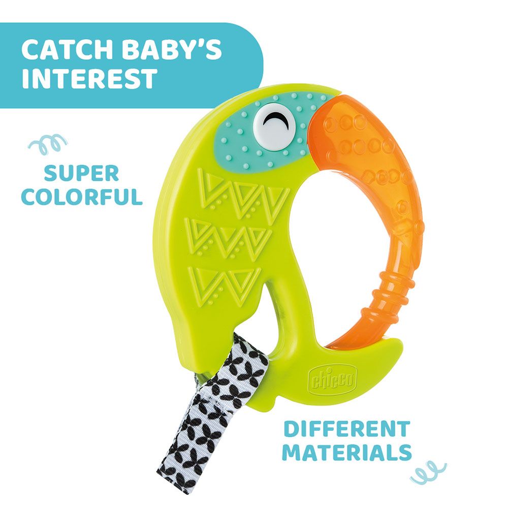 Chicco - Fresh Funny Tucano Teether