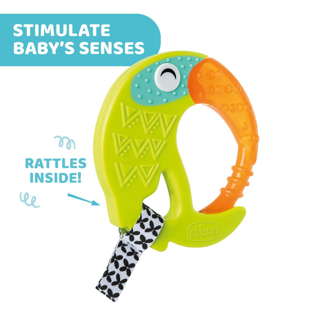 Chicco - Fresh Funny Tucano Teether