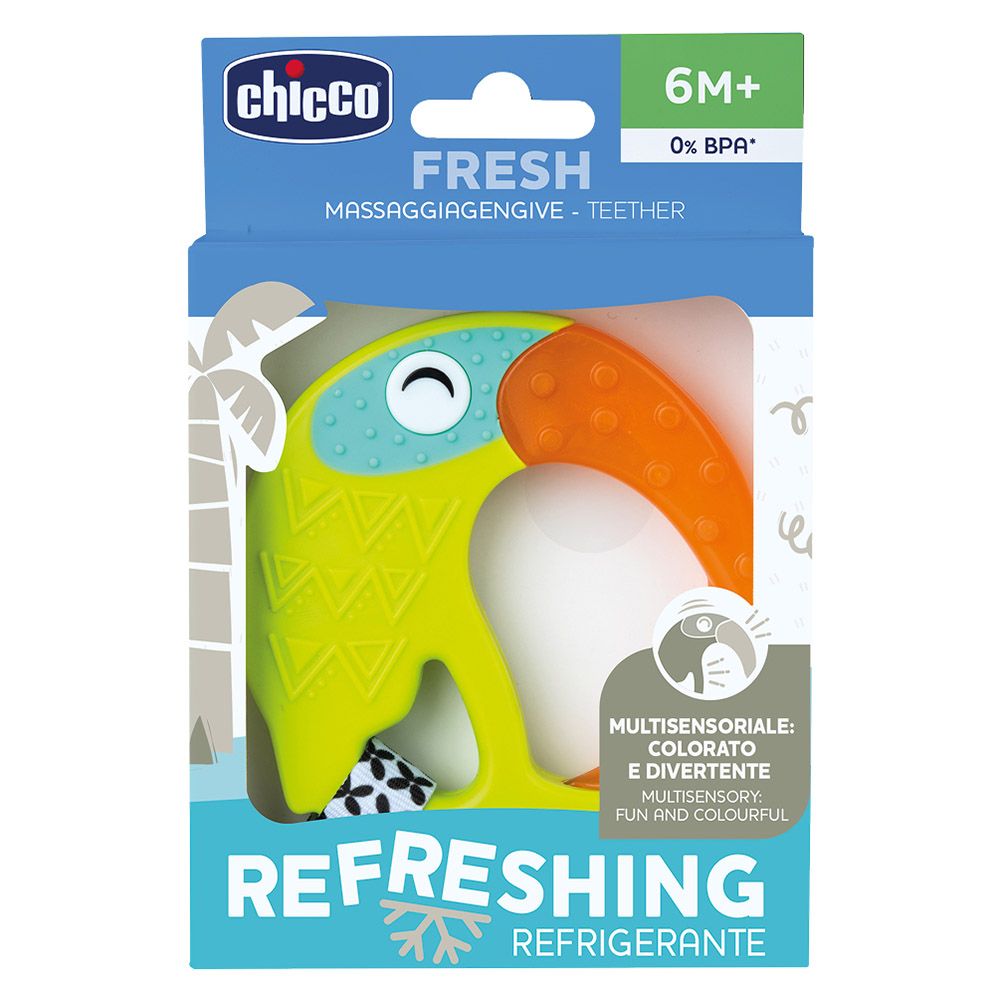 Chicco - Fresh Funny Tucano Teether