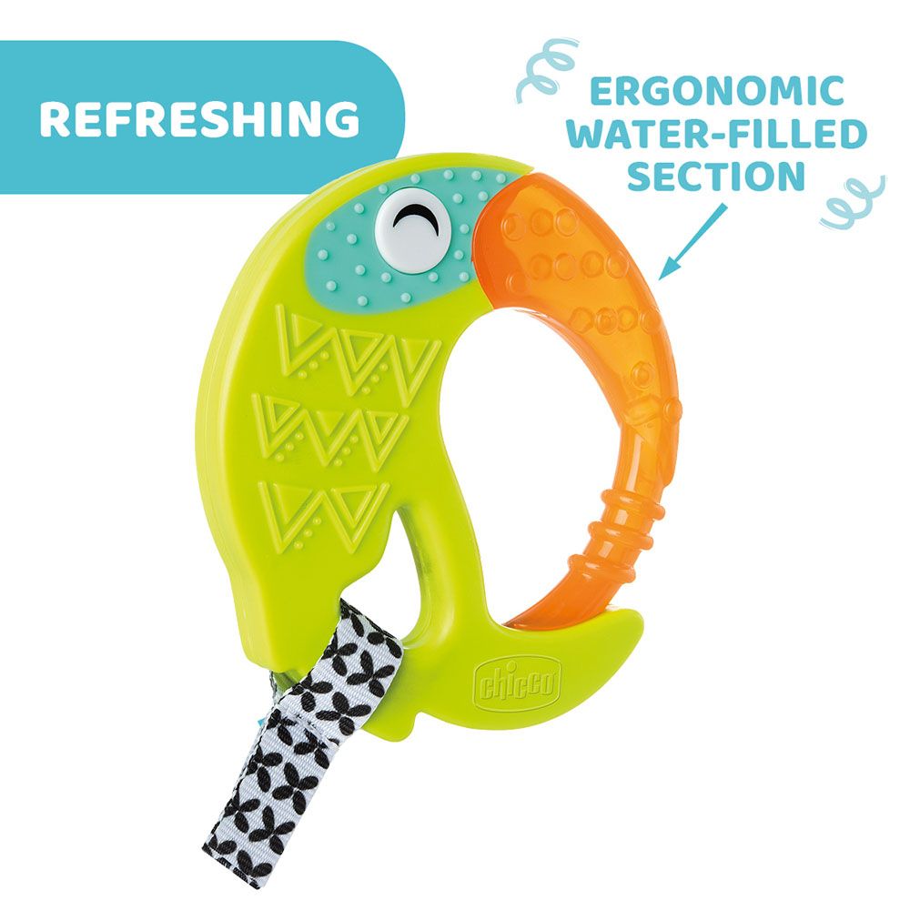 Chicco - Fresh Funny Tucano Teether