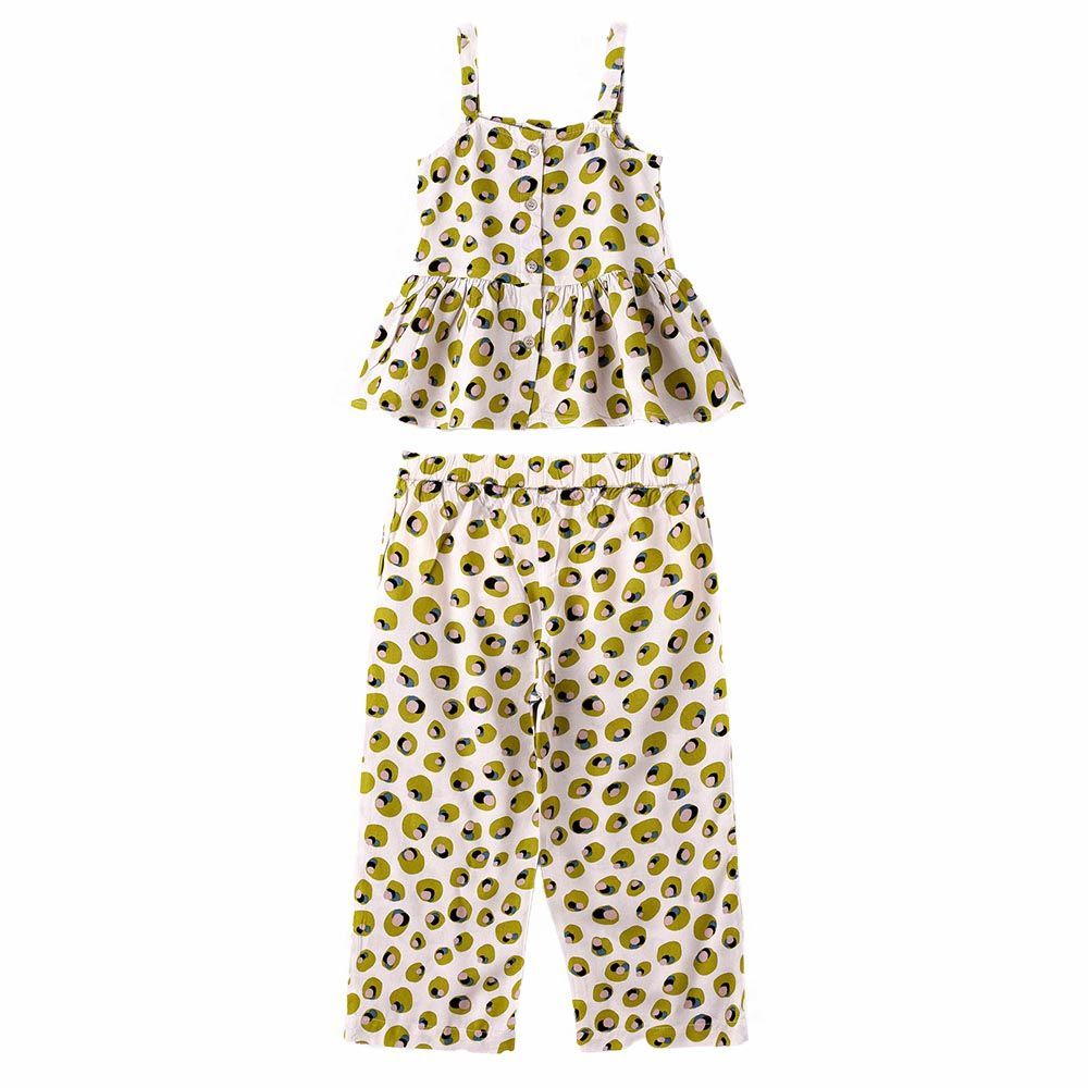 Jelliene - 2pc-Set - AOP Printed Pyjama Set_2-3Y