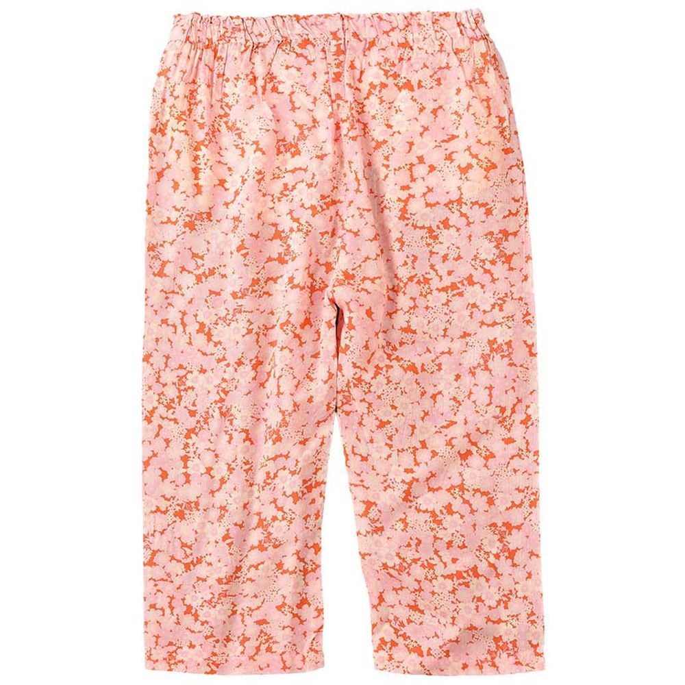 Jelliene - Girl's Printed Woven Bottom - Pink