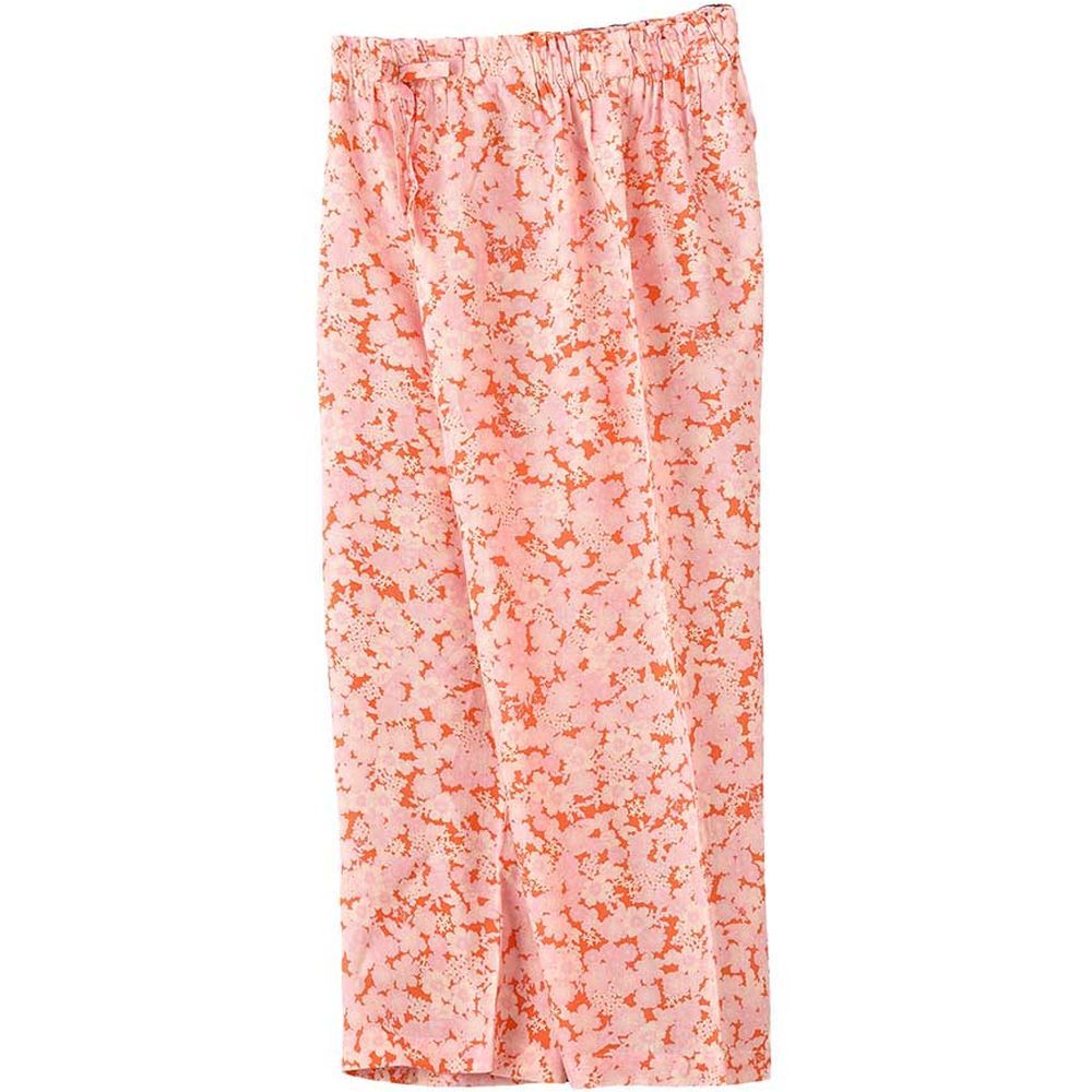 Jelliene - Girl's Printed Woven Bottom - Pink