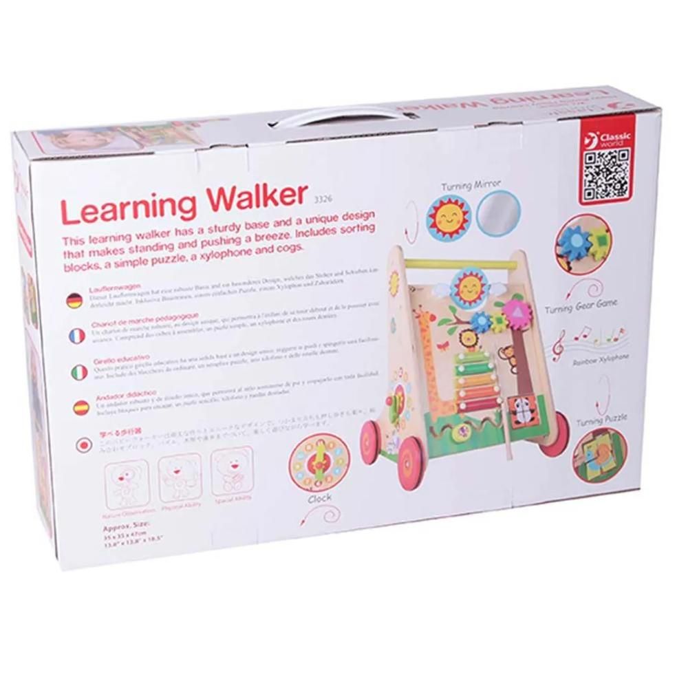 Classic World - Learning Walker