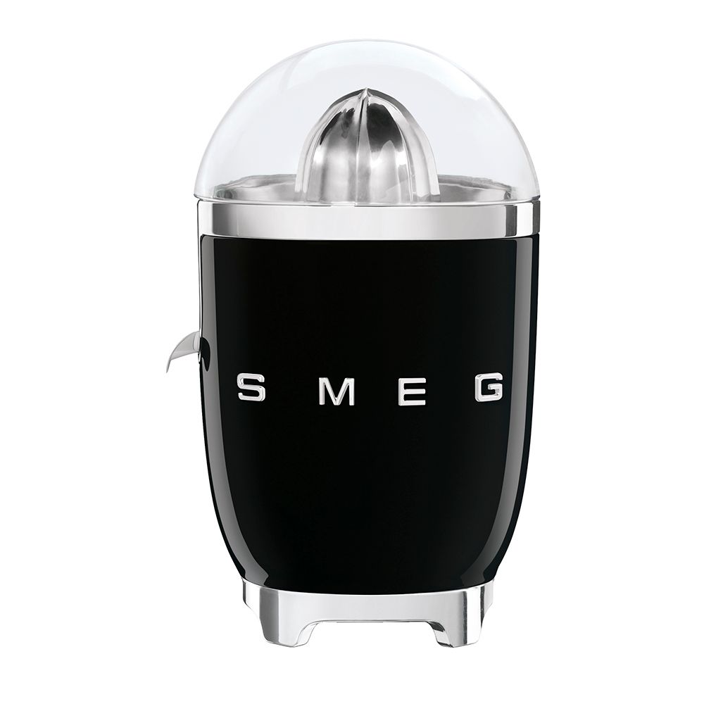 Smeg - 50'S Retro Style Citrus Juicer - Black - 70 W