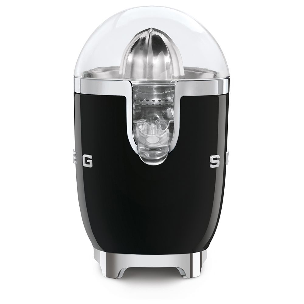 Smeg - 50'S Retro Style Citrus Juicer - Black - 70 W