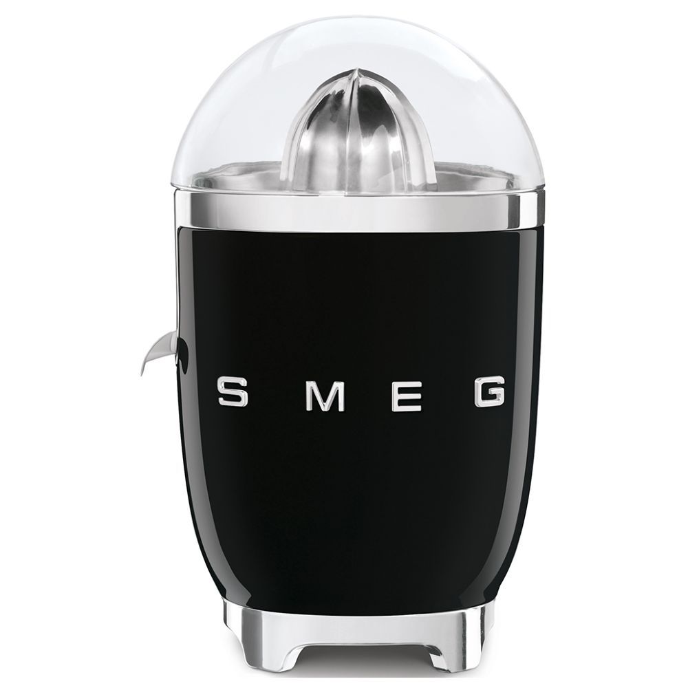 Smeg - 50'S Retro Style Citrus Juicer - Black - 70 W