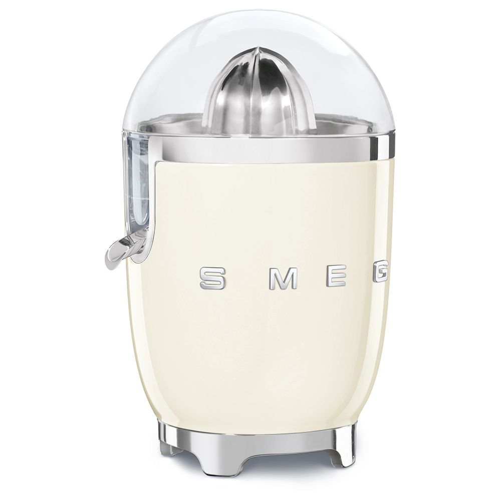 Smeg - 50'S Retro Style Citrus Juicer- Cream - 70 W