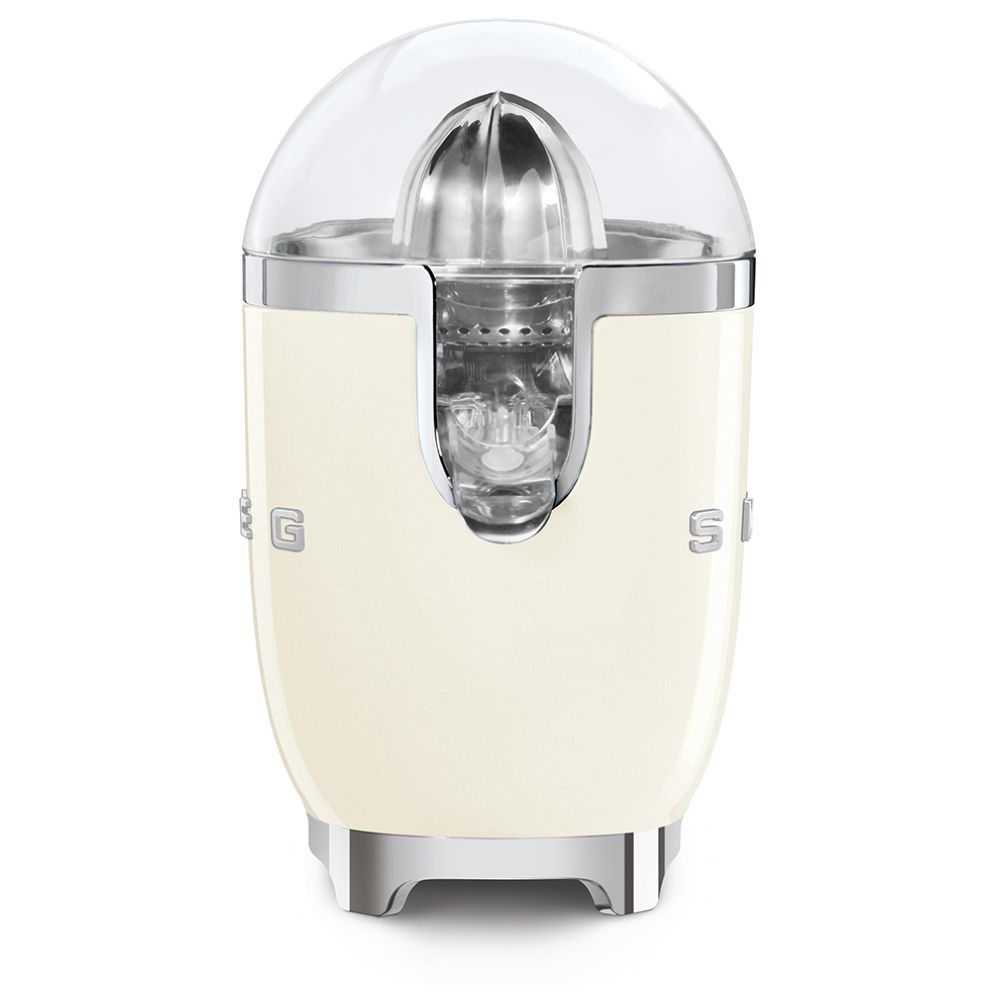 Smeg - 50'S Retro Style Citrus Juicer- Cream - 70 W