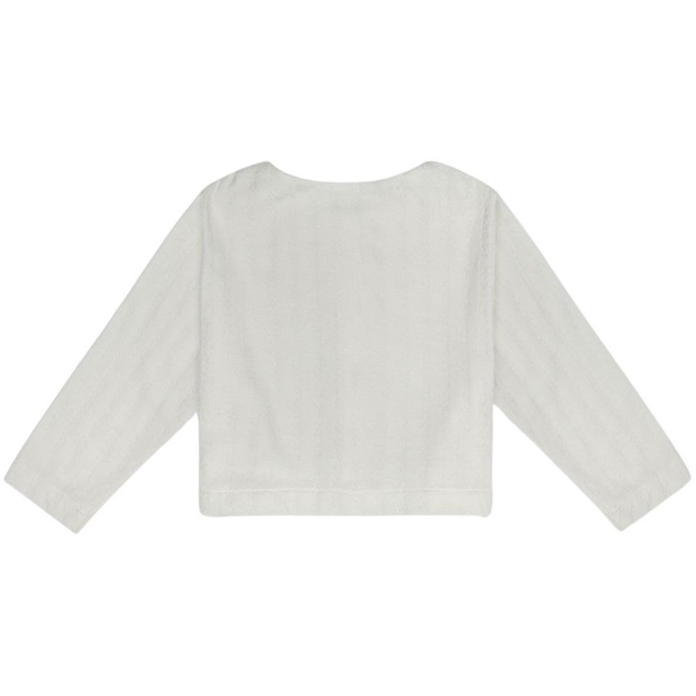 Jules & Juliette - Claire Soft Cardigan - White