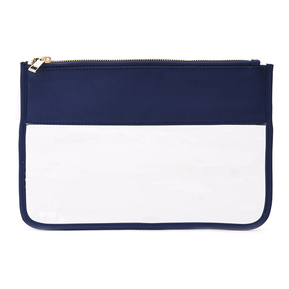 TheHappyTribe - Personalised Travel Pouch - Navy Blue