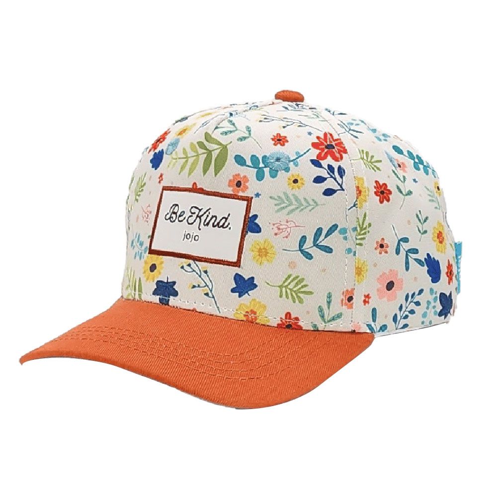 Jojo - Floral Kids Cap - Meadow