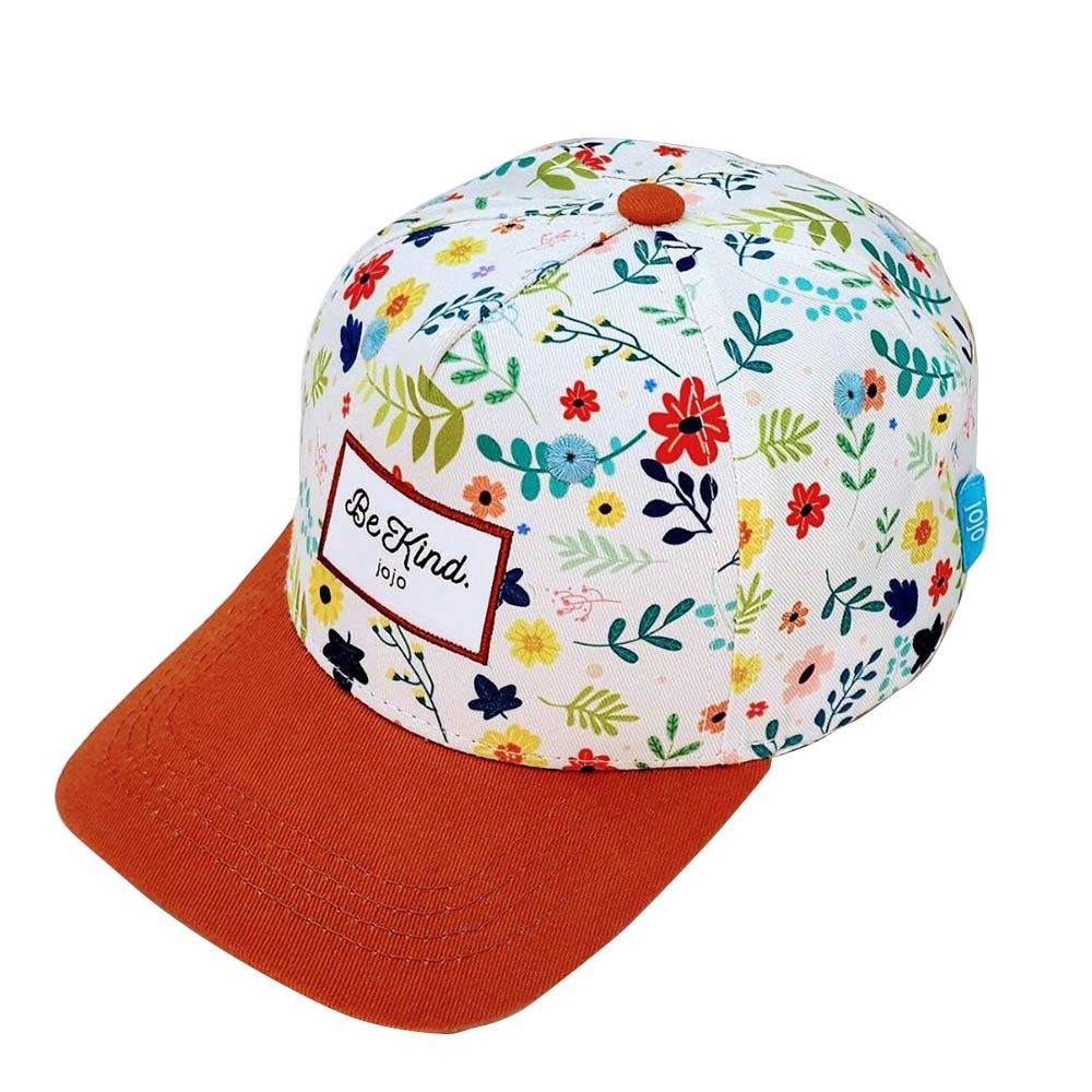 Jojo - Floral Kids Cap - Meadow