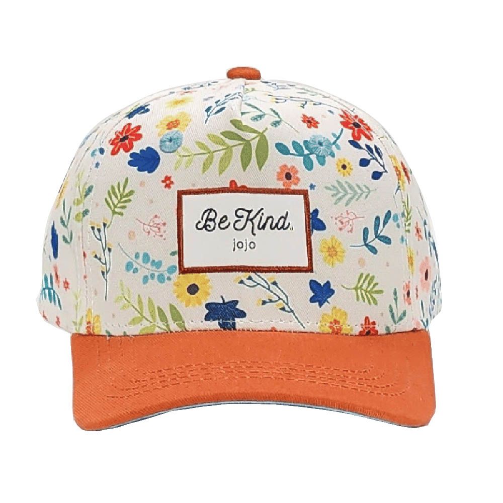 Jojo - Floral Kids Cap - Meadow