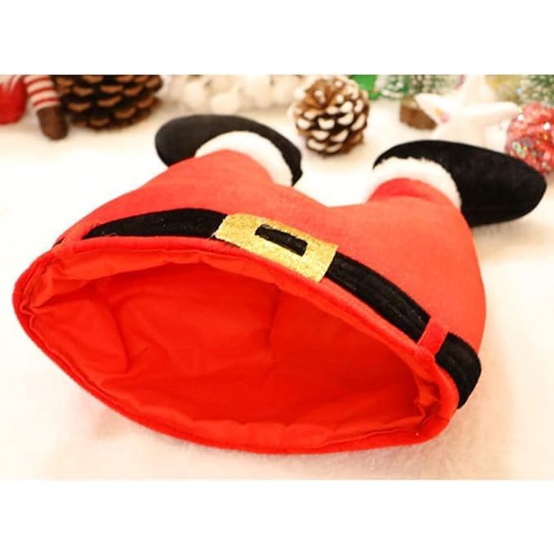 Brain Giggles - Santa Hat - Red/Black